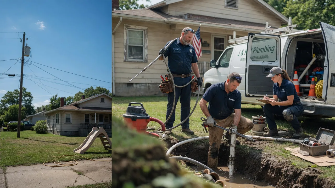 Drain Cleaning in Cleveland, MO near me